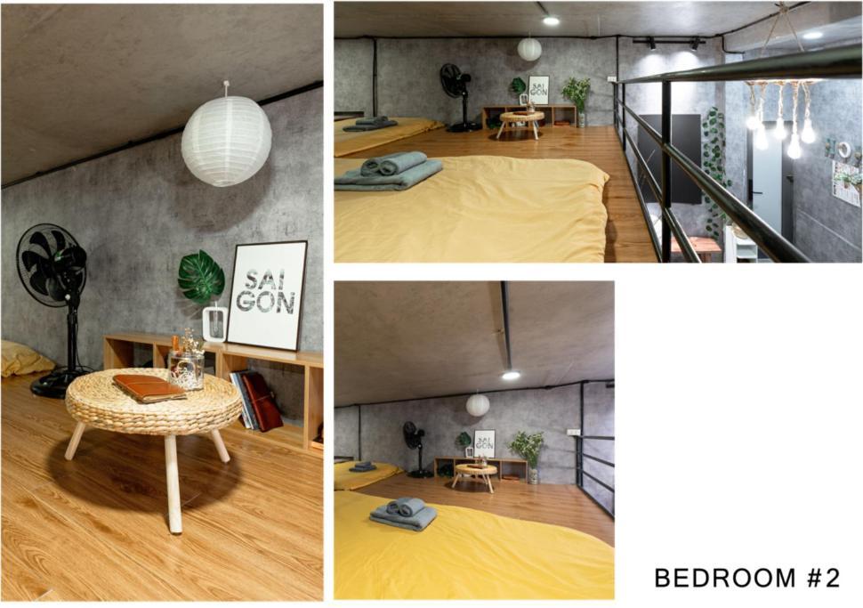 2 Bedroom Industrial In Saigon * Hô Chi Minh-Ville