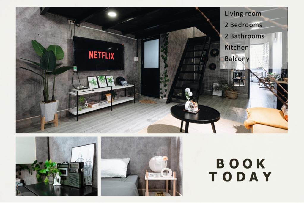 Appartement 2 Bedroom Industrial In Saigon Hô Chi Minh-Ville